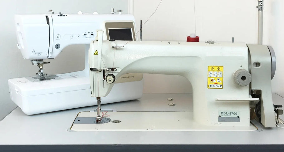 Introduction to your Sewing Machine (Home & Industrial)