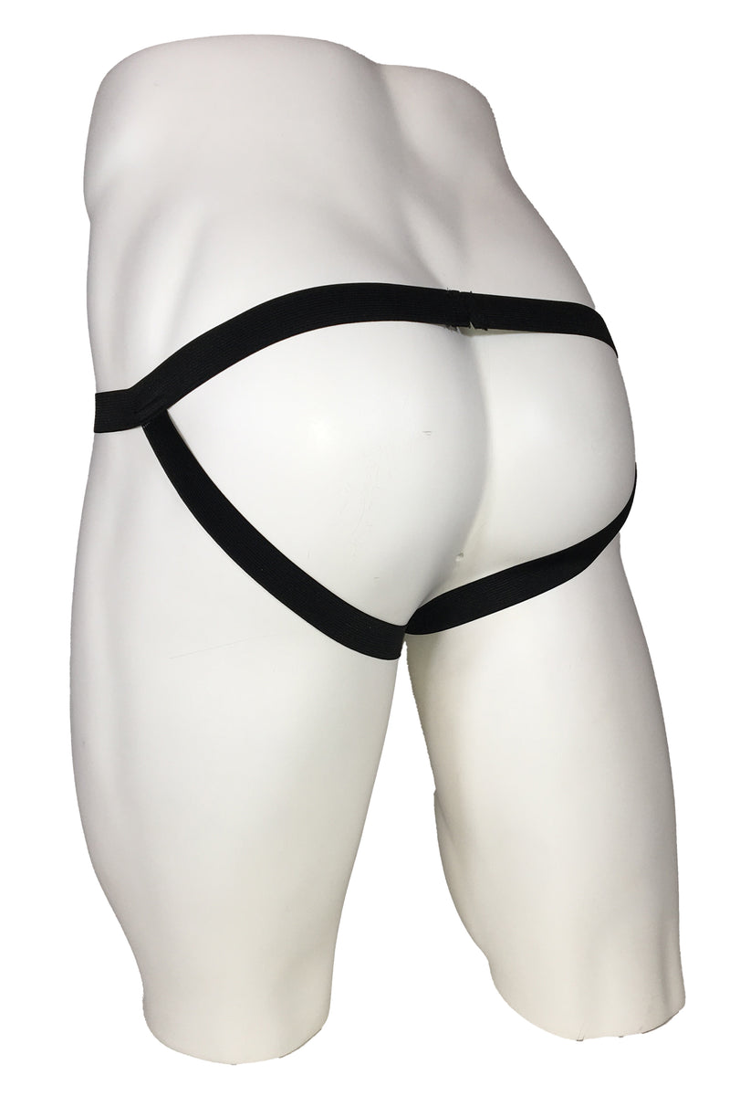 LACE JOCKSTRAP BLACK STRETCH Sew It Like A Man