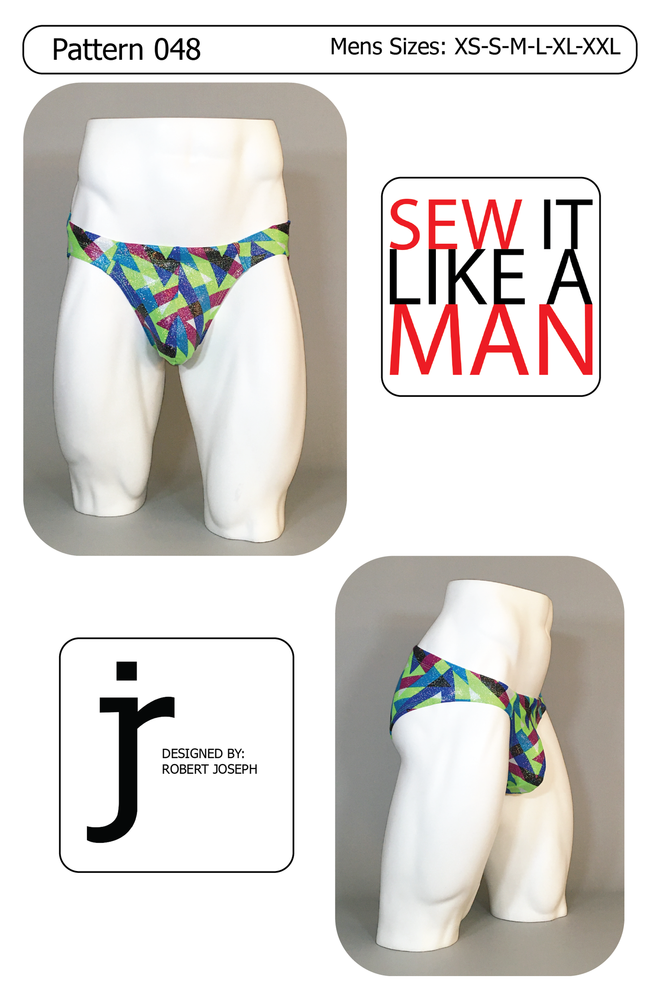 Mens Underwear Sewing Pattern 