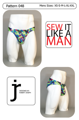 Ragamuffin Patterns Based Mens Undies