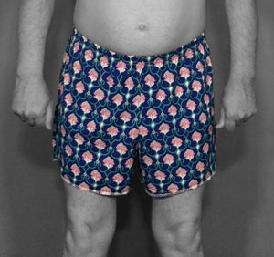 Men's Sleep Tank & Sleep Short Combination Sewing Pattern PDF