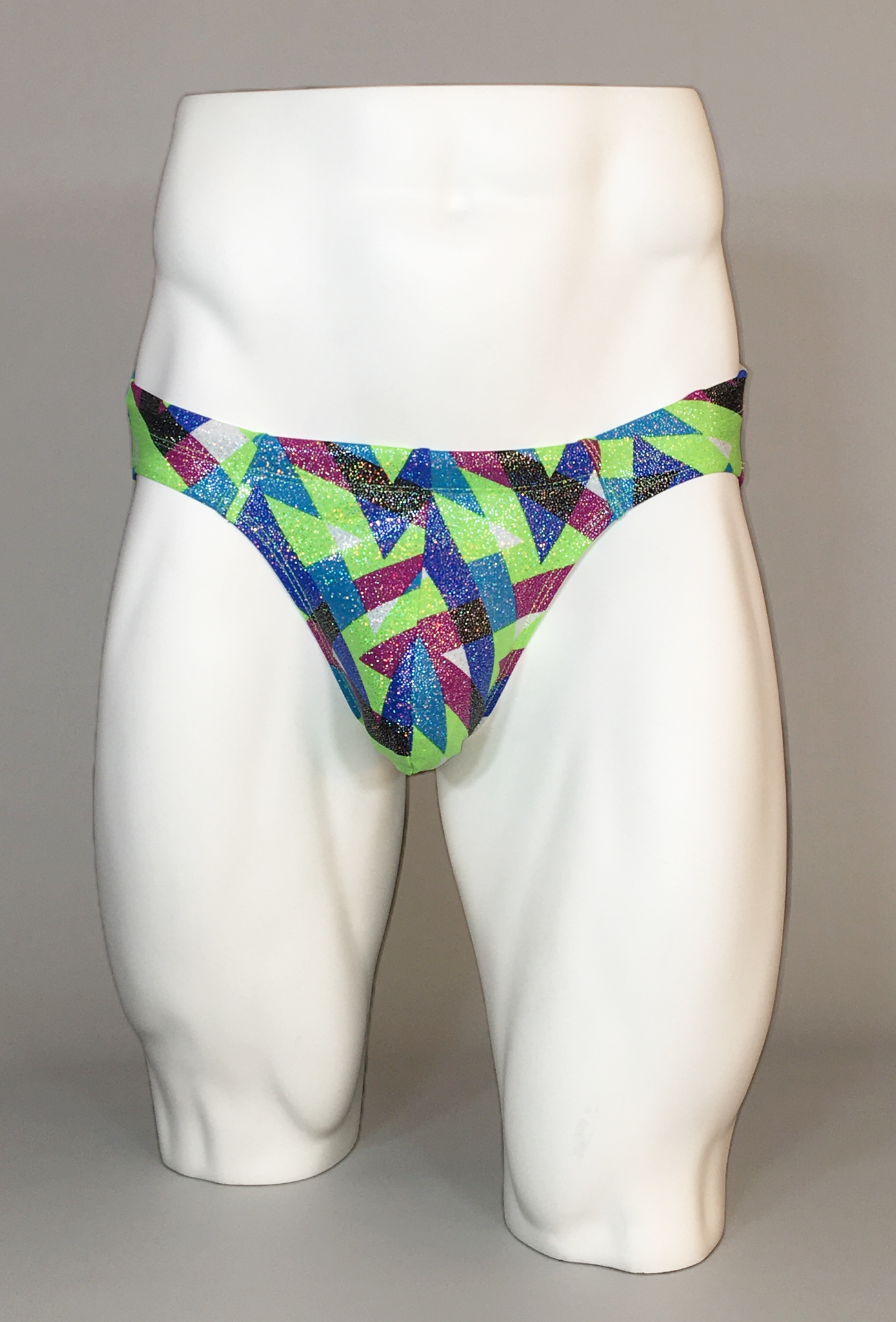 Men's Stealth Sport Brief Swimsuit Underwear PDF Sewing Pattern