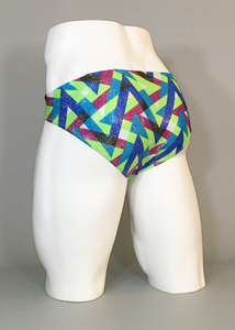 Men's Stealth Sport Brief Swimsuit Underwear PDF Sewing Pattern 048