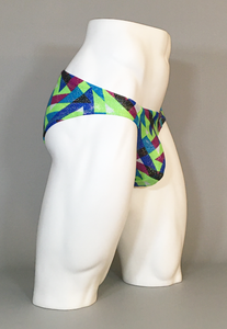 Men's Stealth Sport Brief Swimsuit Underwear PDF Sewing Pattern 048