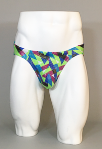 Men's Stealth Sport Brief Swimsuit Underwear PDF Sewing Pattern 048