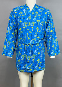 Unisex Kimono Style Wrap Robe PDF Sewing Pattern 075