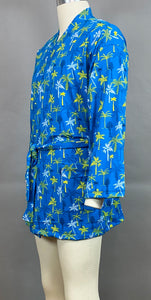 Unisex Kimono Style Wrap Robe PDF Sewing Pattern 075