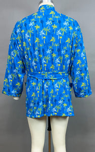 Unisex Kimono Style Wrap Robe PDF Sewing Pattern 075