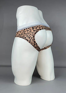 Men’s Backless Low-Rise Underwear Brief 091 PDF Sewing Pattern
