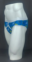 Load image into Gallery viewer, Men's Classic-Modern Brief Underwear Sewing Pattern PDF 012