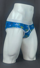 Load image into Gallery viewer, Men's Classic-Modern Brief Underwear Sewing Pattern PDF 012