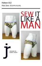 Load image into Gallery viewer, Y-Front Mens Underwear Sewing Pattern PDF
