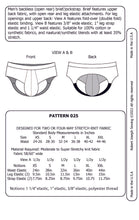 Load image into Gallery viewer, Men’s Backless Brief/Jockstrap 025 PDF Sewing Pattern