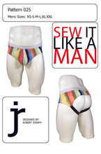 Load image into Gallery viewer, Men’s Backless Brief/Jockstrap 025 PDF Sewing Pattern