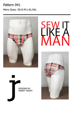 Ragamuffin Patterns Based Mens Undies