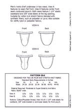 Load image into Gallery viewer, Men&#39;s Riviera Brief Underwear Sewing Pattern PDF