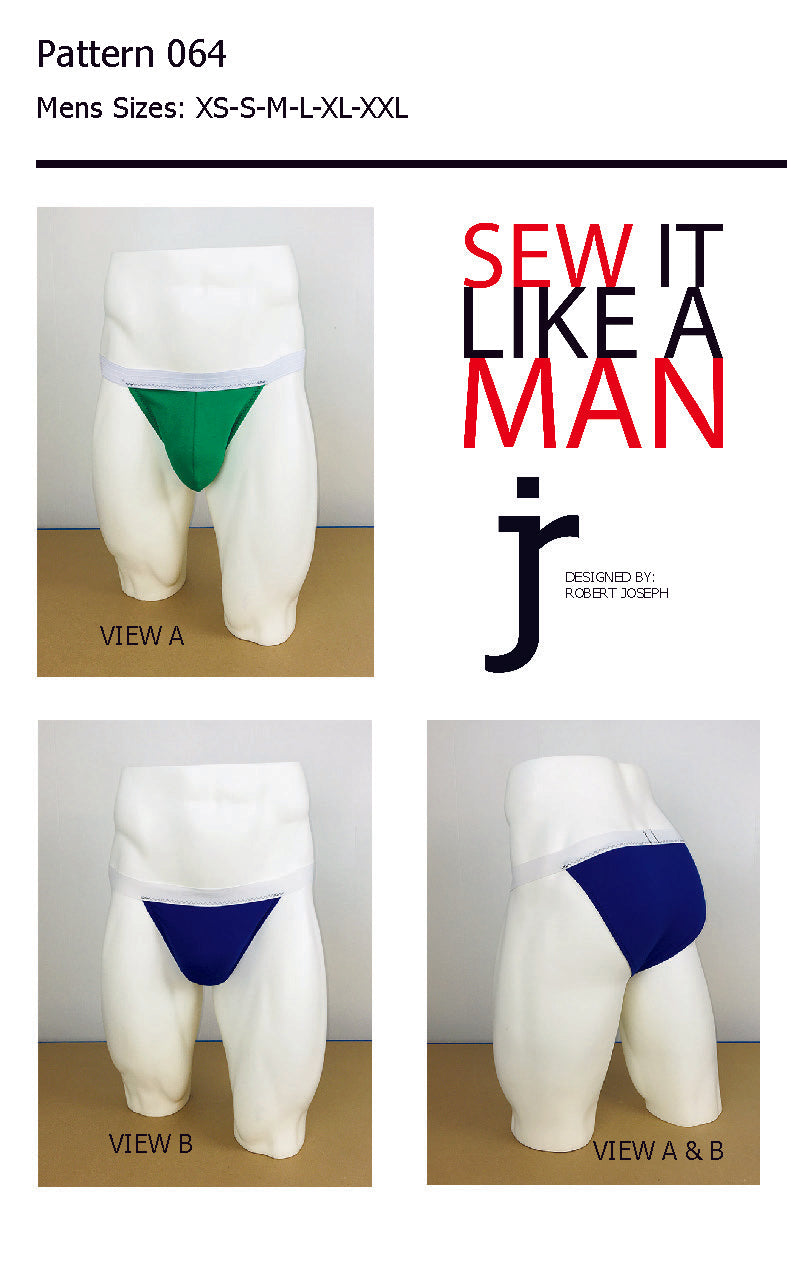 iThinksew - Patterns and More - Underwear Men PDF Sewing Pattern - Mr.  Perfecto