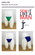 Load image into Gallery viewer, Men&#39;s Riviera Brief Underwear Sewing Pattern PDF