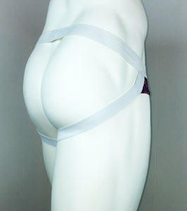 Mens Contoured Jockstrap Underwear Sewing Pattern MAIL