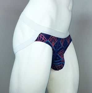 Mens Contoured Jockstrap Underwear Sewing Pattern MAIL