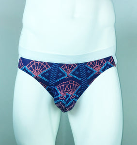 Mens Contoured Jockstrap Underwear Sewing Pattern MAIL