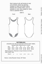 Load image into Gallery viewer, Mens Bodysuit Sewing Pattern MAIL