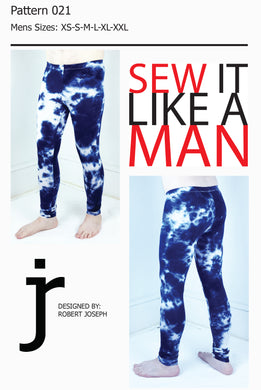 Mens Tights / Leggings Sewing Pattern PDF