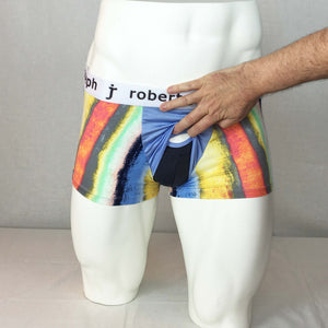Men's Dual Pouch Boxer Brief Sewing Pattern PDF