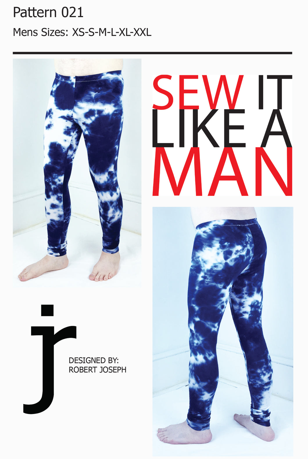 Mens Tights / Leggings Sewing Pattern PDF