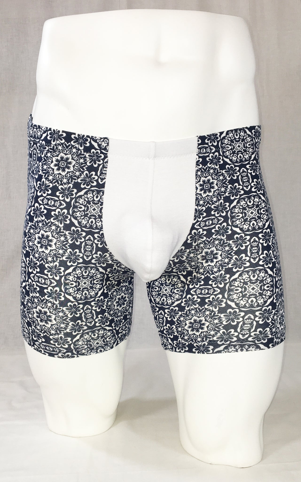 Boxer Brief Pattern Block Men’s Front Pouch Square-Cut Boxer Brief 052 PDF Sewing Pattern – Sew ...