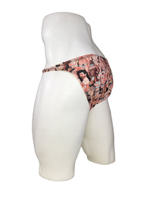 Men's Low-Rider Stringy Bikini with Full Rear 011 PDF Sewing Pattern