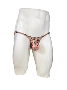 Men's Low-Rider Stringy Bikini with Full Rear 011 PDF Sewing Pattern