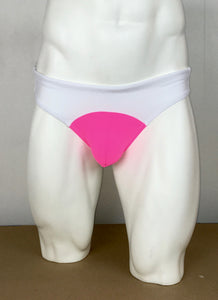 Men's Flat Front Contoured Pouch Bikini PDF