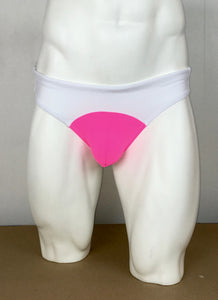 Men's Flat Front Contoured Pouch Bikini MAIL