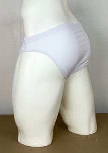 Men's Flat Front Contoured Pouch Bikini MAIL