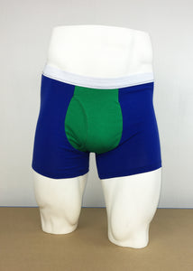 Mens Bermuda Boxer Brief Trunk Underwear Sewing Pattern PDF