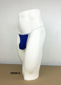 Mens G-String Jockstrap Underwear Swim Sewing Pattern PDF