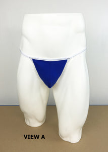Men’s Strapless Sack Pouch G-String Jockstrap Underwear Sewing Pattern PDF