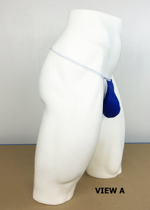 Men’s Strapless Sack Pouch G-String Jockstrap Underwear Sewing Pattern PDF