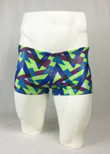 Load image into Gallery viewer, Mens Square Cut Swim Trunk Yoga Short Sewing Pattern MAIL