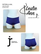 Load image into Gallery viewer, Womens Boy Cut Brief Underwear Sewing Pattern PDF