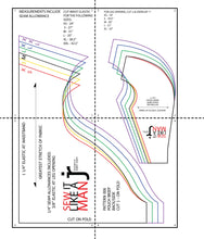 Load image into Gallery viewer, Mens Front Pouch Brief Underwear Sewing Pattern PDF