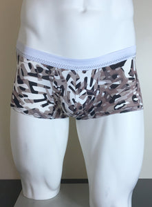 Men's Low-Rise Show-Off Boxer Brief Sewing Pattern MAIL