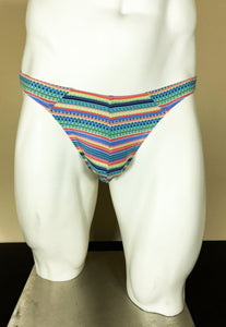 Mens Swim Thong Posing Underwear Sewing Pattern PDF