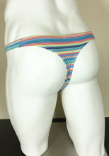 Load image into Gallery viewer, Mens Swim Thong Posing Underwear Sewing Pattern MAIL