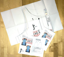 Load image into Gallery viewer, Mens Tank Top Sewing Pattern MAIL