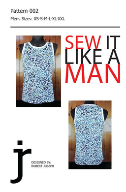 Mens Tank Top Sewing Pattern MAIL